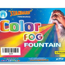Color Fog Fountain